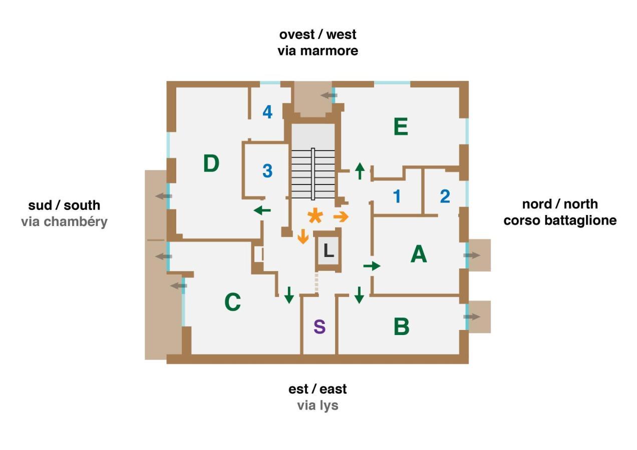 Shared Bathroom - Myaostaproject Εξωτερικό φωτογραφία